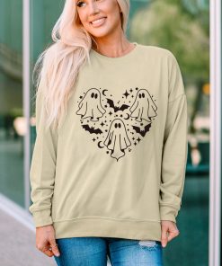 Ghost Love Graphic Sweatshirt (S-2X)